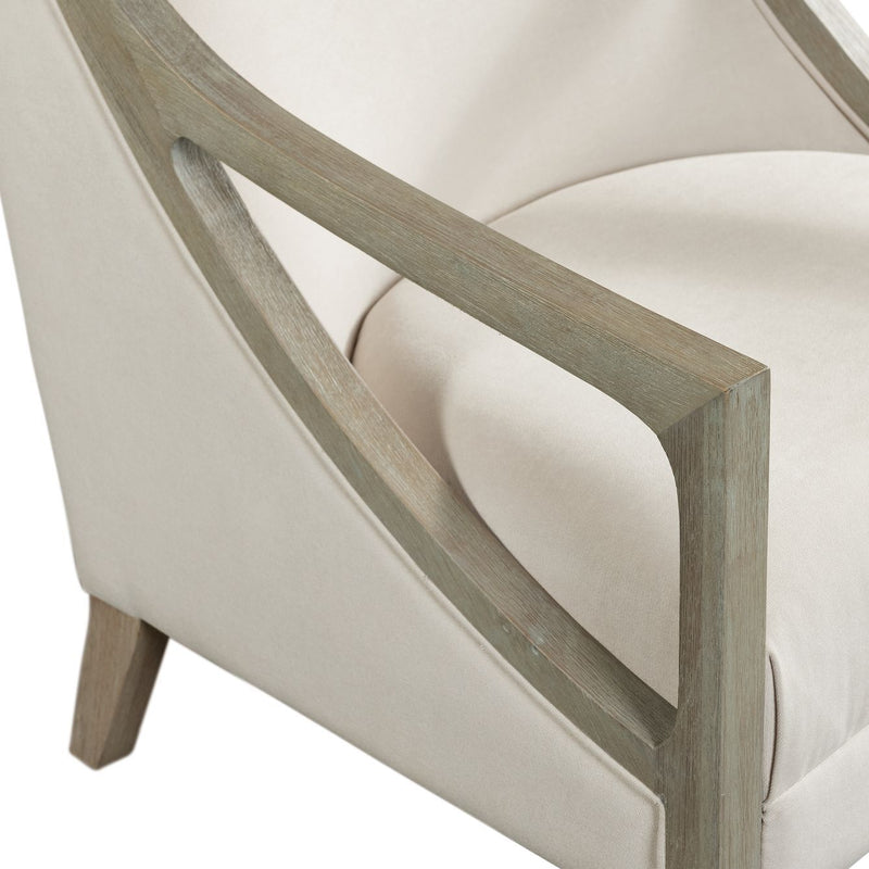  Elements International Hopkins UHK525102E Accent Chair - Natural/White Wash IMAGE 8