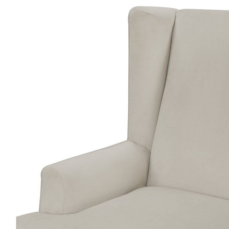  Elements International Seaside USS051101G Rocking Chair - Buckwheat IMAGE 5