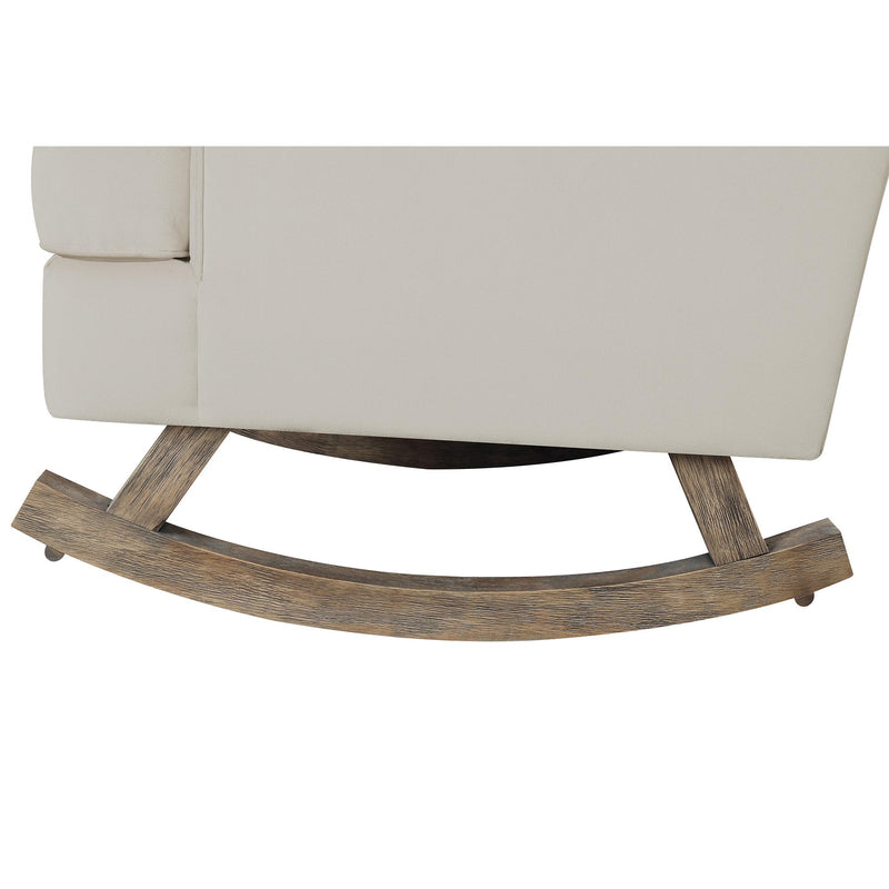  Elements International Seaside USS051101G Rocking Chair - Buckwheat IMAGE 7