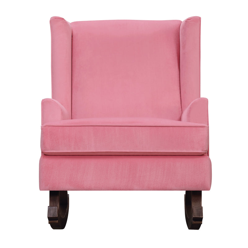  Elements International Seaside USS052101G Rocking Chair - Pink IMAGE 2