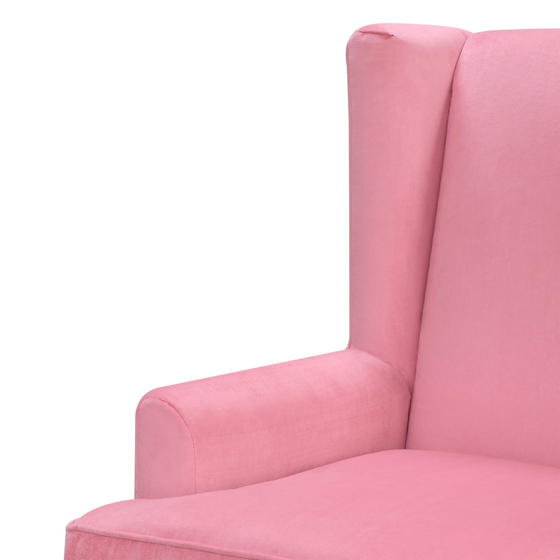  Elements International Seaside USS052101G Rocking Chair - Pink IMAGE 5