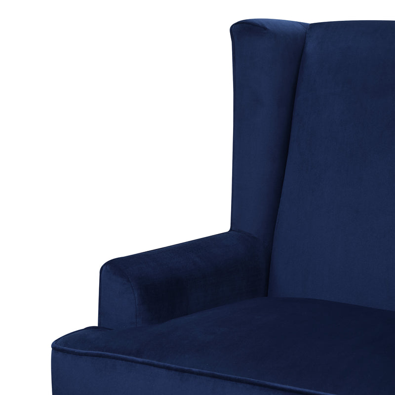  Elements International Seaside USS210101G Rocking Chair - Ink Blue IMAGE 5