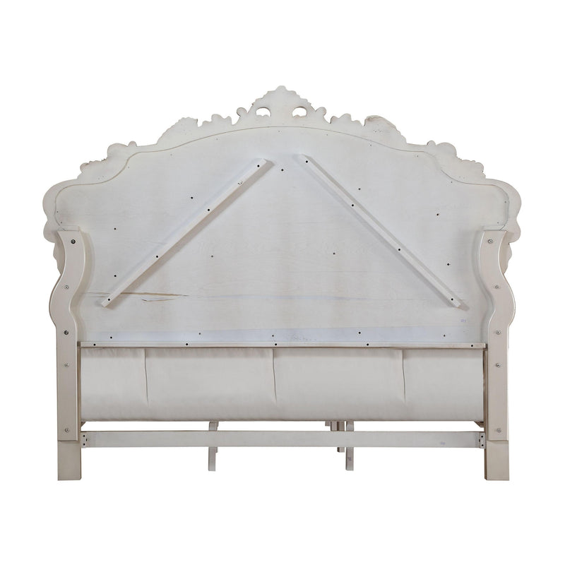 Acme Furniture Gorsedd King Upholstered Panel Bed 27437EK IMAGE 3
