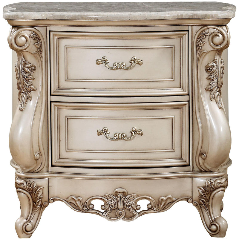 Acme Furniture Gorsedd 2-Drawer Nightstand 27443 IMAGE 1