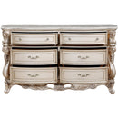 Acme Furniture Gorsedd 27445 Dresser with Marble Top IMAGE 3