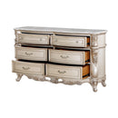 Acme Furniture Gorsedd 27445 Dresser with Marble Top IMAGE 4