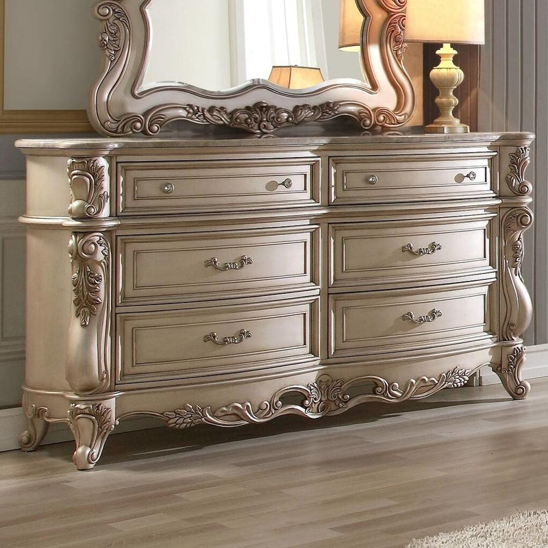 Acme Furniture Gorsedd 6-Drawer Dresser 27445 IMAGE 7