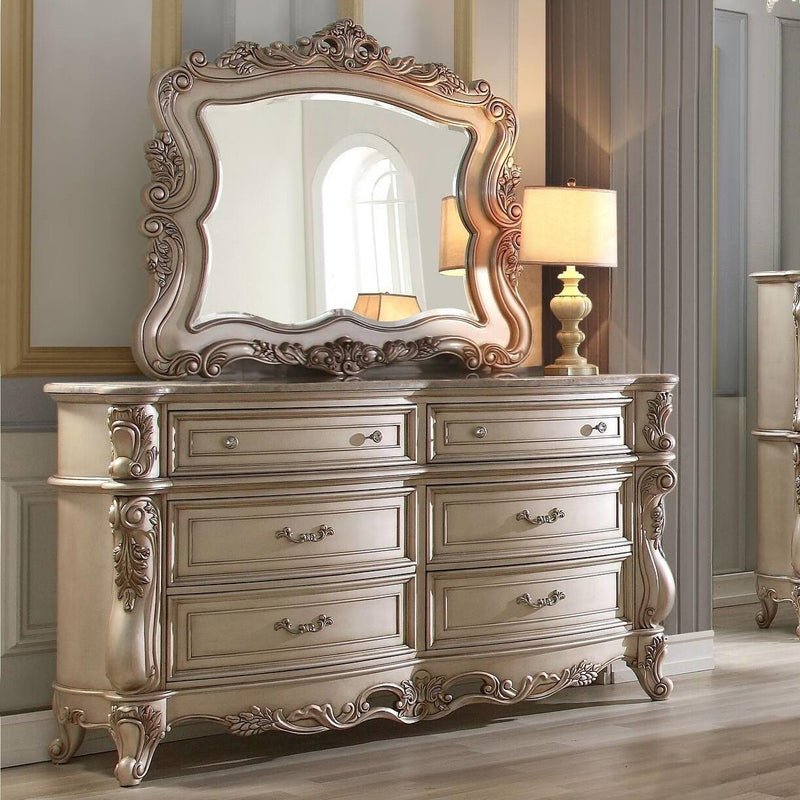 Acme Furniture Gorsedd Dresser Mirror 27444 IMAGE 3