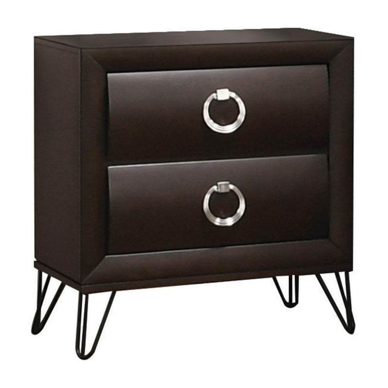 Acme Furniture Tablita 2-Drawer Nightstand 27463 IMAGE 2