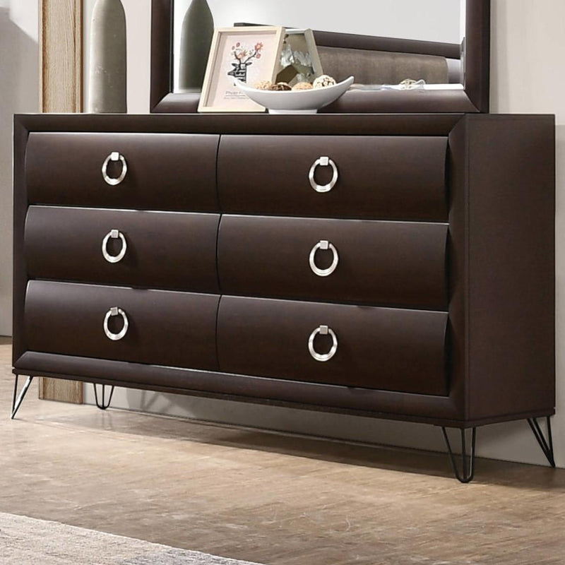 Acme Furniture Tablita 6-Drawer Dresser 27465 IMAGE 4