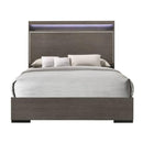 Acme Furniture Escher 27650Q Queen Bed with LED Light IMAGE 1