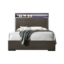 Acme Furniture Escher 27650Q Queen Bed with LED Light IMAGE 2