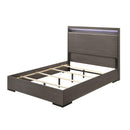 Acme Furniture Escher 27650Q Queen Bed with LED Light IMAGE 3