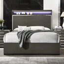 Acme Furniture Escher 27650Q Queen Bed with LED Light IMAGE 6
