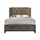 Acme Furniture Avantika 27670Q Queen Bed IMAGE 1