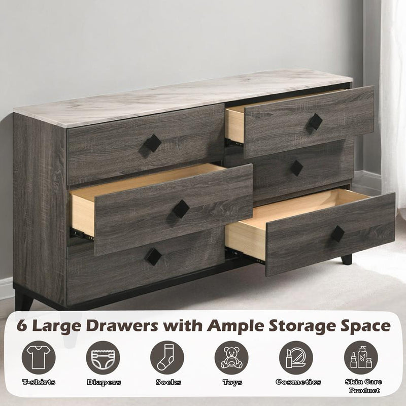 Acme Furniture Avantika 27675 Dresser IMAGE 7