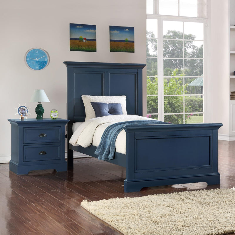 Winners Only Tamarack BTB1001F Panel Full Bed - Blue IMAGE 2