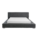  Mazin Furniture Tori 5782DGQ Queen Upholstered Platform Bed with USB Ports IMAGE 1