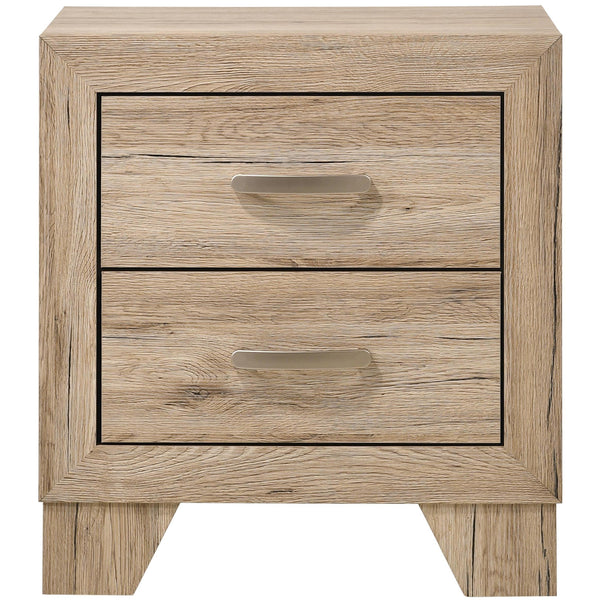 Acme Furniture Miquell 2-Drawer Nightstand 28043 IMAGE 1