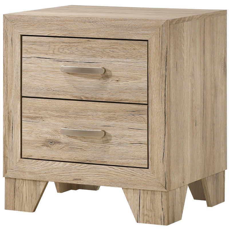 Acme Furniture Miquell 2-Drawer Nightstand 28043 IMAGE 2