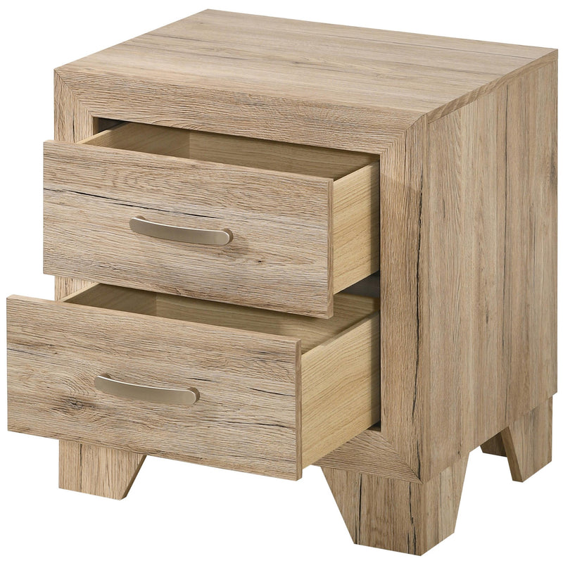 Acme Furniture Miquell 2-Drawer Nightstand 28043 IMAGE 3