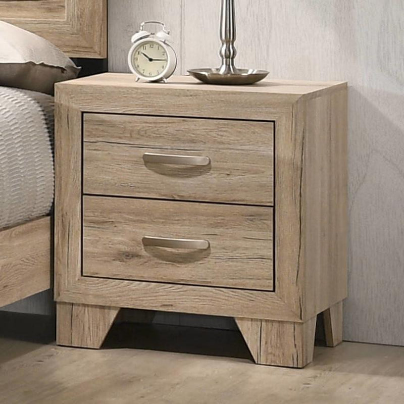 Acme Furniture Miquell 2-Drawer Nightstand 28043 IMAGE 4
