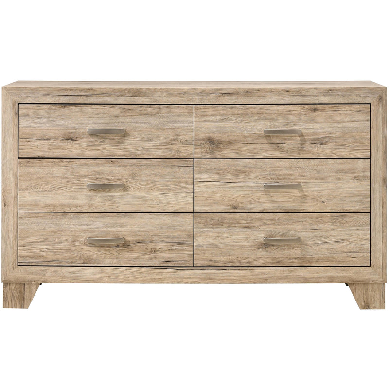 Acme Furniture Miquell 6-Drawer Dresser 28045 IMAGE 1