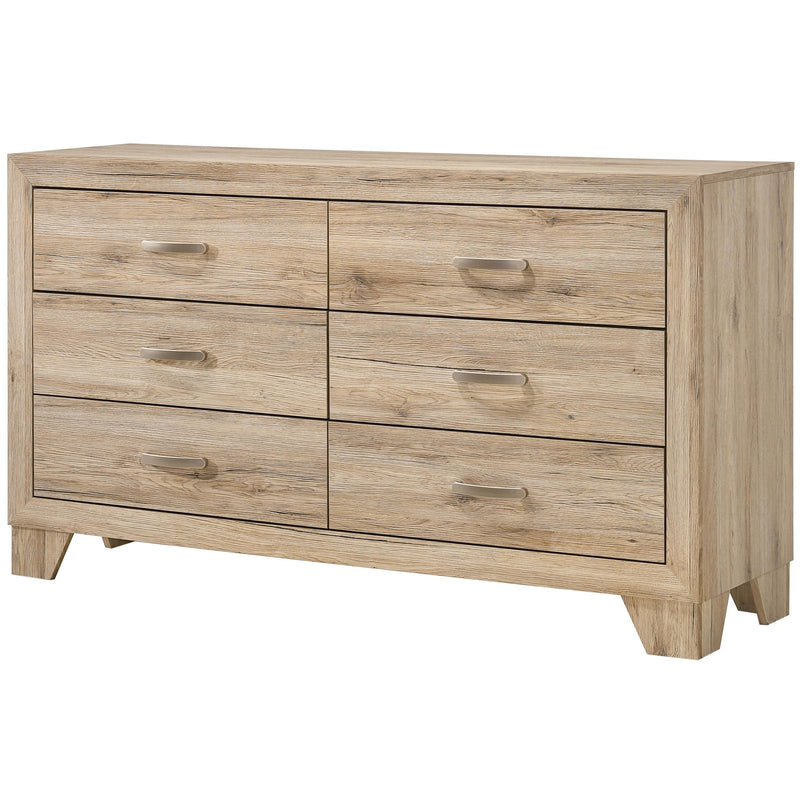 Acme Furniture Miquell 6-Drawer Dresser 28045 IMAGE 2