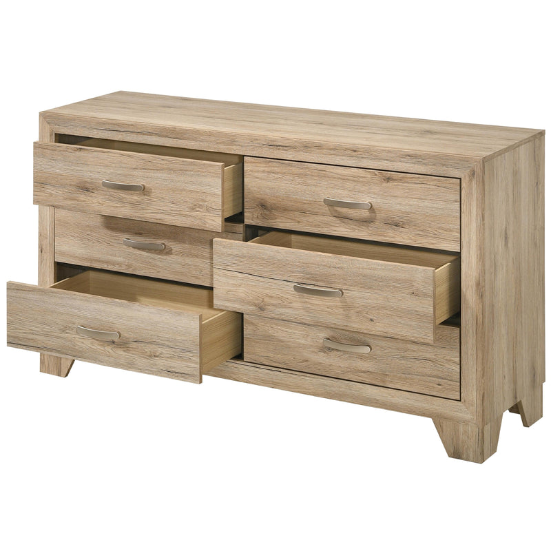 Acme Furniture Miquell 6-Drawer Dresser 28045 IMAGE 3