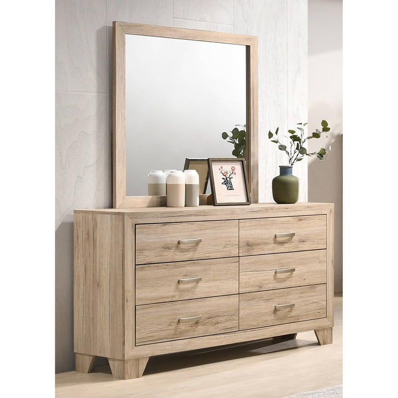 Acme Furniture Miquell 6-Drawer Dresser 28045 IMAGE 4