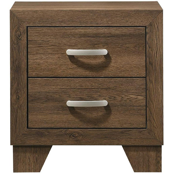 Acme Furniture Miquell 2-Drawer Nightstand 28053 IMAGE 1