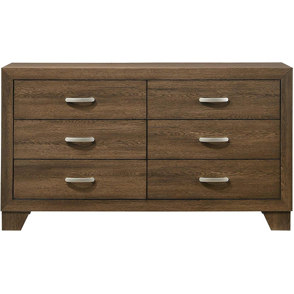 Acme Furniture Miquell 6-Drawer Dresser 28055 IMAGE 1