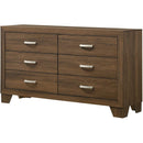 Acme Furniture Miquell 28055 Dresser - Oak IMAGE 2