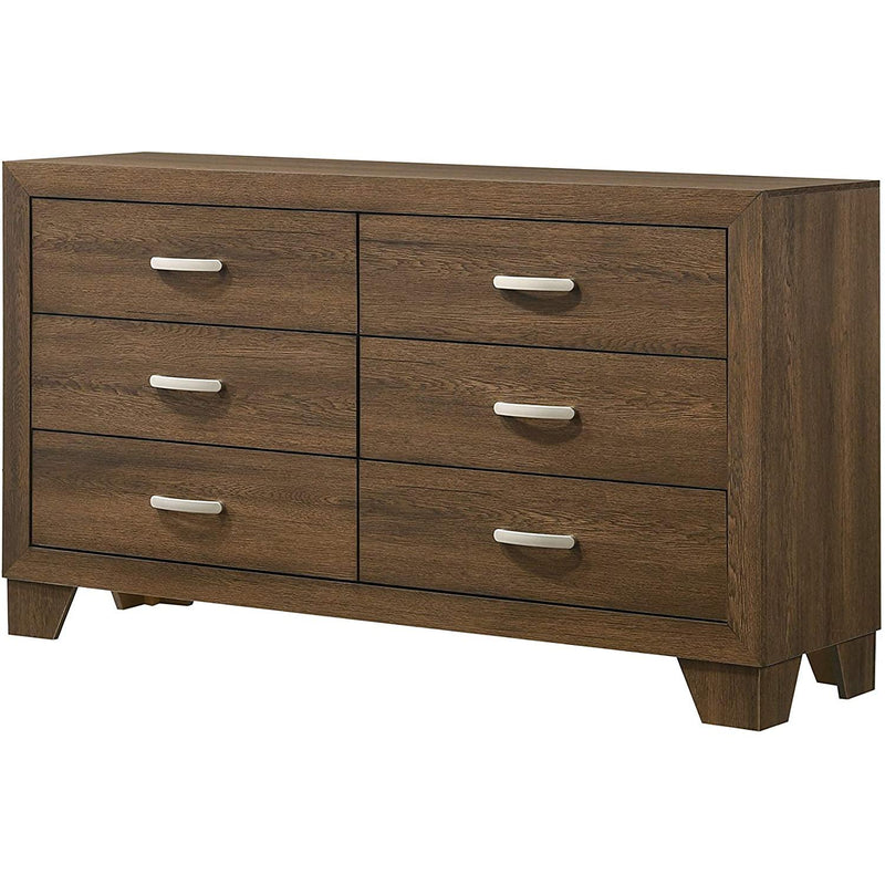 Acme Furniture Miquell 6-Drawer Dresser 28055 IMAGE 2