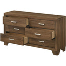 Acme Furniture Miquell 28055 Dresser - Oak IMAGE 3