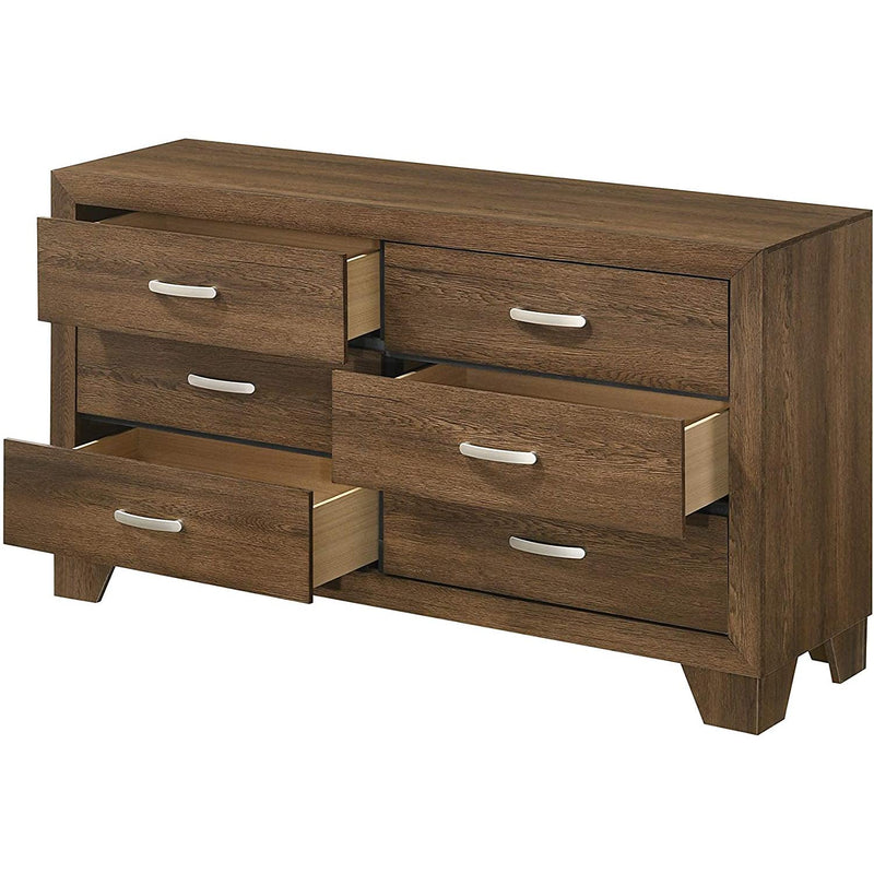 Acme Furniture Miquell 6-Drawer Dresser 28055 IMAGE 3