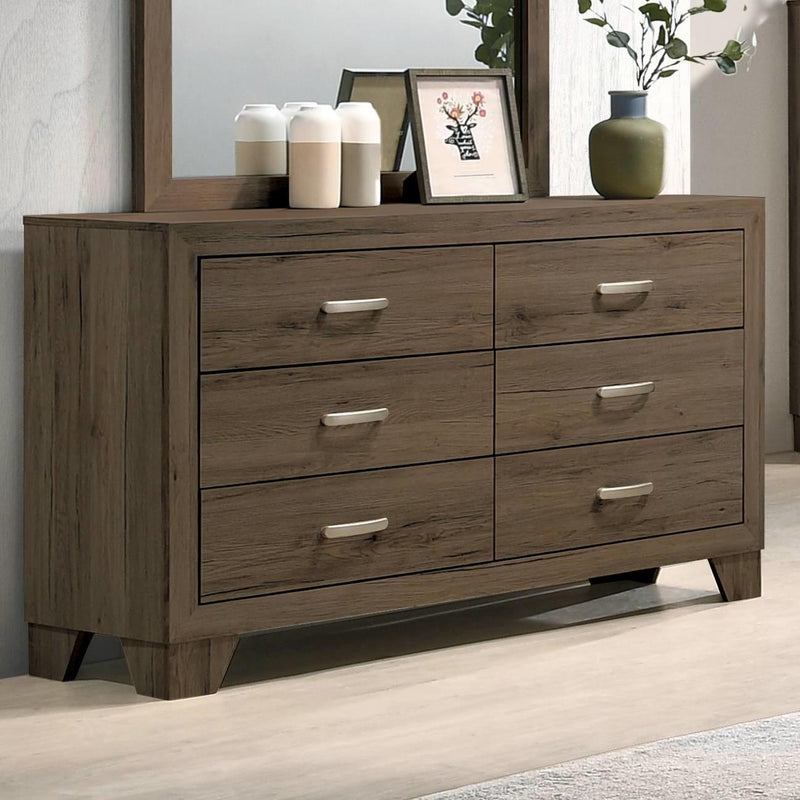 Acme Furniture Miquell 6-Drawer Dresser 28055 IMAGE 4