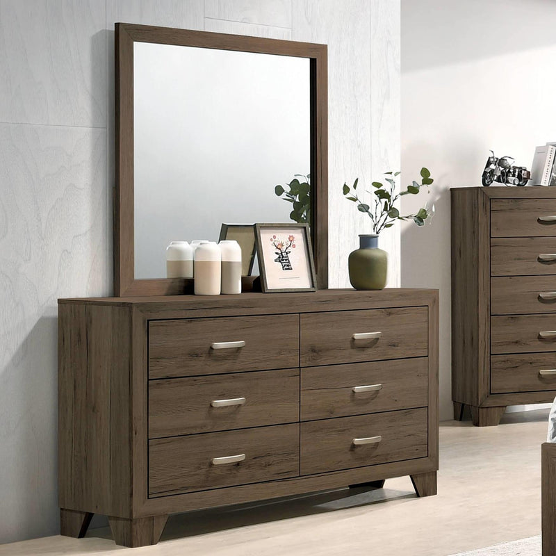 Acme Furniture Miquell 6-Drawer Dresser 28055 IMAGE 5