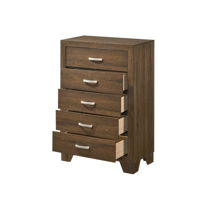 Acme Furniture Miquell 5-Drawer Chest 28056 IMAGE 3