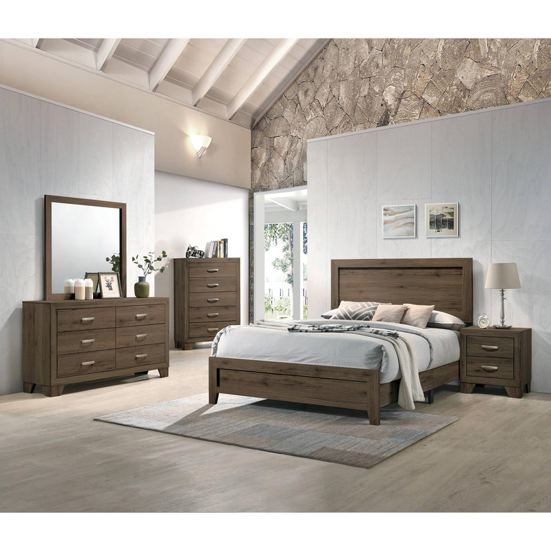 Acme Furniture Miquell Dresser Mirror 28054 IMAGE 4