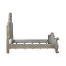 Acme Furniture Dresden 28167EK King Bed - Vintage Bone White IMAGE 3