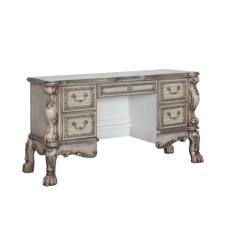 Acme Furniture Dresden 5-Drawer Vanity Table 28193 IMAGE 2