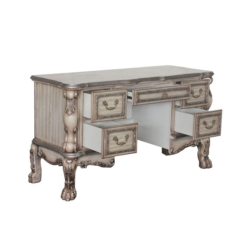 Acme Furniture Dresden 5-Drawer Vanity Table 28193 IMAGE 3