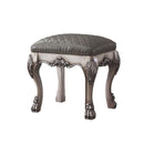 Acme Furniture Dresden 28195 Vanity Stool IMAGE 1