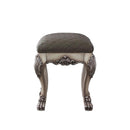 Acme Furniture Dresden 28195 Vanity Stool IMAGE 3