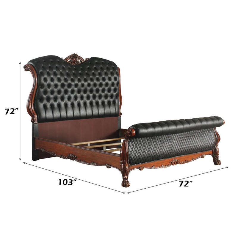 Acme Furniture Dresden 28230Q Queen Bed IMAGE 6