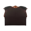 Acme Furniture Dresden 28224CK California King Bed - Cherry Oak and PU IMAGE 4