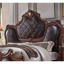 Acme Furniture Picardy 28234CK California King Bed - PU and Cherry Oak IMAGE 3