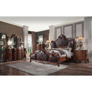 Acme Furniture Picardy 28234CK California King Bed - PU and Cherry Oak IMAGE 5