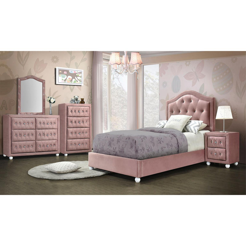 Acme Furniture Reggie 30820T Twin Bed IMAGE 3